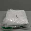 10x10 Canopy Replacement Top with Air Vent PU Coated for Straight Leg Canopy Frame,(Pure White)