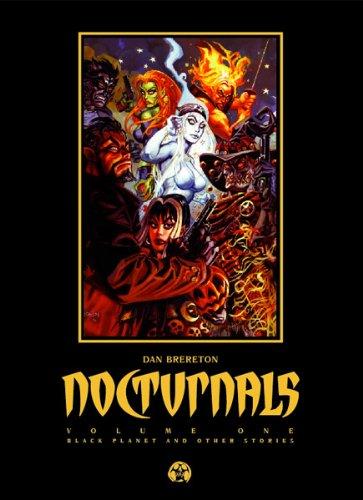 Nocturnals Volume One: Black Planet and Other Stories (Previews Exclusive Edition), Book
