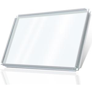 WB56X22160 Range Oven Inner Door Glass Compatible with GE Range/Electric Oven/Wall Oven JB620RF4SS JS750SF3SS JB735SP1SS JBS86SP4SS JB645RK3SS, WB55T10154 Fit for Kenmore Oven Door Middle Glass