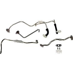 Dorman 667-026 Turbocharger Coolant and Oil Supply/Return Line Kit Compatible with Select Buick/Chevrolet/GMC Models