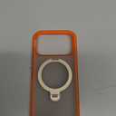 TORRAS Ostand Q3 Air for iPhone 17 Pro Case 6.3'' with Stronger Magnetic Stand, Fit for Magsafe, Airbags Military Protection, Camera Control for iPhone 17 Pro Case, Shockproof & Stylish, Horizon Orange