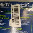 Brita Replacement Water Filter for Faucet Mount, Removes 99% of Lead, Sink Filtration System, White, 3 Count