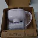 Brita Water Filter Pitcher for Tap and Drinking Water with 1 Standard Filter, Lasts 2 Months, 6-Cup Capacity, BPA Free, White