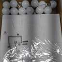 4FT Marquee Light Up Numbers 7,Party Decoration Large Marquee Light Up Letters with Weighted Water Bag,Pre-cut Foam Board Set Can Be Used for Birthdays,Weddings,Baby Anniversaries