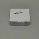 Door Knob Reinforcement Plate Matte Black, Fits 1-3/8" Doors, 2-3/8" Backset, Door Lock and Door Knob Cover Plate, Deadbolt Cover Plate, Reinforce and Repair Wood or Metal Doors