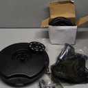 Antfraer Floating Pond Fountain with LED Lights, 40W 660GPH Pond Pump with 3 Modes Spray, Floating Fountain 27FT Power Cord & 65.6FT Mooring Line for Garden Pond and Waterfall DIY Features