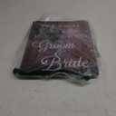 Hao East Geuuki Rustic Wood Wedding Sign Pick A Seat Not A Side Sign Wall Art for Living Room, Bedroom, Office 8x12 inch/20x30 cm