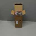 Baquler 24 Pcs Black 9.7 Inch LED Flameless Taper Candles Bulk Battery Operated Taper Candles Flickering Candlesticks for Wedding Church Holiday Table Decoration