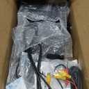 4+128G Radio for Toyota Prius C 2012 2013 2014, 9" Touch Screen for Prius C Bluetooth Radio with Wireless CarPlay/Android Auto, 5GHz WiFi, Bluetooth 5.0, EQ, GPS Navigation, 1280 * 720, Backup Camera