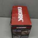 EWORK Paint Sprayer,1000W HVLP Electric Spray Paint Gun, 4 Nozzles and 3 Spray Patterns, 1400ml High Capacity Container, 180 Din/s, Easy to Clean, For Furniture, Cabinets, Decks, Walls, Doors, DIY (Red)