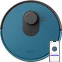 Robot Vacuum L1, 4000Pa Ultra Suction, LiDAR Mapping, Self-Cleaning, Self-Charging, WiFi/App/Alexa Control, Silent with 52dB, Ideal for Homes with Pets, Carpets, and Hard Floors, Blue