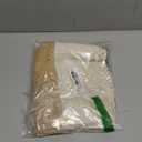 Artoid Mode Burlap Brown Farmhouse Rustic Placemats Set of 4,12x18 Inch Seasonal Holiday Hollow Table Mats Party Kitchen Dining Decoration, 4 Pieces