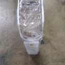 Bathroom Floor Cabinet, Narrow Bathroom Storage Cabinet, Mobile and No Installation Required, Perfect for Small Space Laundry Rooms, Toilet Areas and Living Room Gaps (3-Tiers)