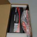 1000 Watt Car Power Inverter DC 12V to 110V/120V AC Converter with LCD Display Dual AC Outlets and Dual USB Car Charger for Car Home Laptop Truck Black