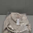 Large Decorative Bowl - Fruit Bowl for Kitchen Counter - Modern Decorative Bowl for Home Decor,Key Bowl for Entryway Table - Artificial Stone Beige