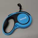 2026 New Retractable Dog Leash 16.4 ft – Heavy Duty for Dogs up to 110 lbs, Stainless Steel Spring, 360° Tangle-Free, One-Touch Lock Control, Soft Anti-Slip Handle – Strong, Durable Pet Leash (Blue)