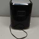 Kitchen Elite Air Fryer Stainless Steel with View Window, XL 8.5QT Large Airfryer, 8-in-1 Digital Control, 400°F Temp Controls, Nonstick Dishwasher-Safe, Space-Saving, Roast, Broil, 1500W