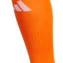 adidas Unisex Copa Zone Soccer Socks for Men and Women, Over The Calf (Large, Team Orange/White)