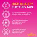 35 pcs Premium Tape  Painless Removal, Skin-Friendly & Residue-Free, Discreet Hold,  Versatile Adhesive Tape (Pink)