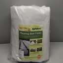 Agfabric Plant Covers Freeze Protection Frost Blankets for Plants 5'x25' 0.9oz Floating Row Cover Garden Plant Cover Freeze Cloths for Plants Winter Frost Pests Protection,White (0.9oz-5'*25')