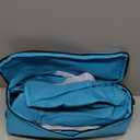 VILLEY Portable Folding Chair Lightweight Camping Chair No Assembly Needed, Quick Setup for Beach, Hiking, Supports 330 LBS, Blue