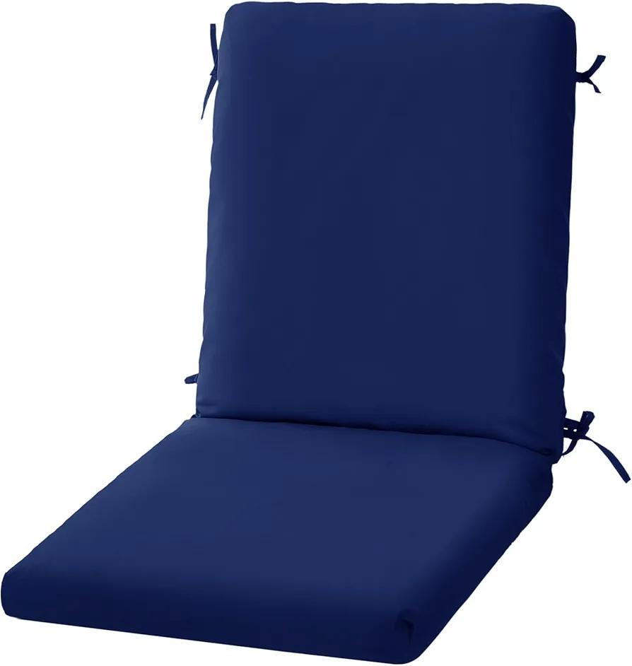 Maphissus 2 Set Lounge Chair Cushions for Outdoor Furniture, 77x24 inch Foam Chaise Cushion for Patio Pool Garden