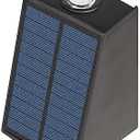 8 Pack Solar Wall Light Washer Outdoor Waterproof Wall Lamp Fence Wall Up and Down Luminous Garden Decoration Wall Lighting