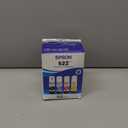 Epson 522 EcoTank Ink Ultra-high Capacity Bottle Black & Color Combo Pack (T522120-BCS) Works with ET-2720, 2800, 2803, 2840, 4700, 4800, 4810