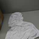 HAINARverS Folding Chair Covers, 100PCS Upgrade Universal Fitted Stretch Spandex Chair Cover Protector for Wedding,Party,Banquet, Celebration (White, 100 PCS)