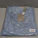 HUDSON Women's Jodie Petite High Rise Loose Fit Wide Leg Jean, Size 30