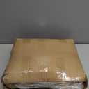 Ghouse Ultra Soft Faux Rabbit Fur Rug 4x6, Machine Washable Area Rugs for Bedroom Fluffy Rugs for Living Room, No-Shedding Carpet Sheepskin Rug Light Brown Beige