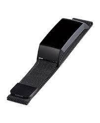 WITH it Stainless steel mesh band for use with FITBIT CHARGE 4 & CHARGE 3