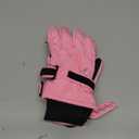 rivmount Kids Winter Gloves Warm Thermal Cold Weather Snow Waterproof Windproof Touchscreen Ski for Boys Girls (S(4-6 years), 823-Pink)