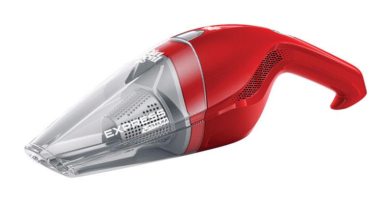 Dirt Devil Handheld Cleaner Quick Flip 8 Volt Lithium Cordless Red Hand Vacuum BD30010