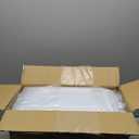 18 Pack Storage Bins with Lids, Plastic Storage Containers with Magnetic Door, 19 Qt Stackable Clear Storage Box for Home, Office Organizing