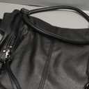 Tote Bag for Women PU Leather Shoulder Bags Fashion Hobo Bags Large Purse and Handbags with Adjustable Shoulder Strap (Black)