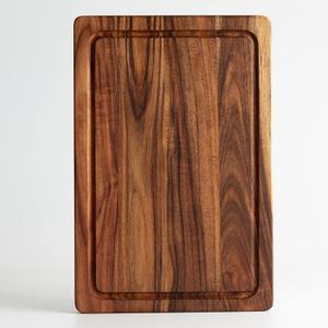 Acacia Wood Cutting Board for Kitchen Wooden Cutting Board with Deep Juice Groove and Handles, Wooden trays for meat, fruit and cheese Acacia Wood Cutting Board for Kitchen Wooden Cutting Board with Deep Juice Groove and Handles, Wooden trays for meat, fruit and cheese