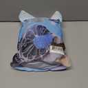 Ultra Plush Microfiber Car Wash Mitt - Scratch-Free, Lint-Free, Extra Absorbent, Machine Washable - Detailing Chenille Cleaning Mitt Perfect for Cars, Trucks, Motorcycles, and Household Surfaces (2 Pack, Blue)