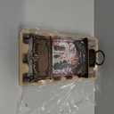 Blansong Snowman Snow Globe Lantern Christmas Decorations Gifts Auto Snowfall Glitter Music Collection Snowman Cardinal Birch Forest with 6H Timer USB/Battery Powered 10.2 inch