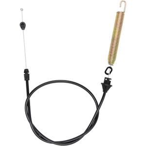 Kimsion 169676 Deck Clutch Cable for Craftsman 42'' Riding Mower LT1000, LT2000, DLT3000, Replaces 532175067 Mower Deck Engagement Cable, 175067 Deck Clutch Cable