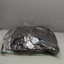 ULTCOVER Waterproof Square Air Conditioner Cover for Outside AC Units Size Upto 30W x 30D x 32H inch, Black