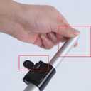 Clothes Steamer Stand Hanger with Steamer Ironing Glove for Steaming Clothes, Handheld Garment Steamer Rack with Grey Mini Handhelded Ironing Pad Board