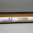 LazBlinds Cordless Cellular Shades, No Tools No Drill Blackout Honeycomb Shades Pleated Blinds for Windows, 36'' W x 48'' H, Silver White
