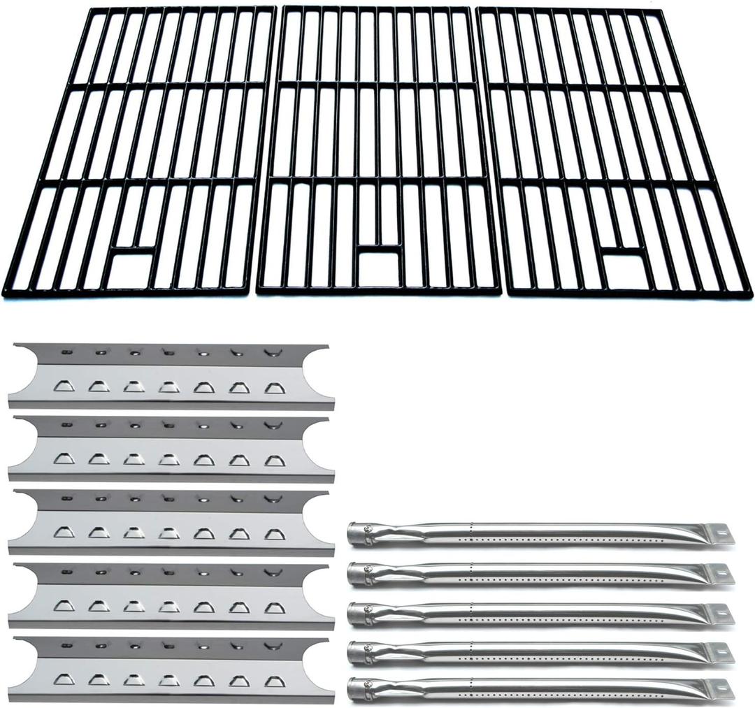 Parts Kit DG195 Replacement for Master Forge 5 Burner Gas Grill L3218, 3218LTN Grill Repair Kit