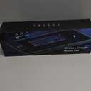 2-in-1 RGB Gaming Mouse Pad with Wireless Charging, 31.5"x15.8" Large, 24 Light Effects, Non-Slip Base, Waterproof Ultra-Smooth Surface, No Adapter