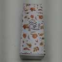Pumpkin Shaped Candle, Pumpkin Spice Scented Candle Gift Set for Fall Thanksgiving Halloween 3x4.5oz