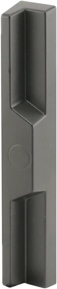 Prime-Line C 1056 Universal Sliding Door Outside Pull, Diecast Construction, Painted Black, Non-Locking (Single Pack)