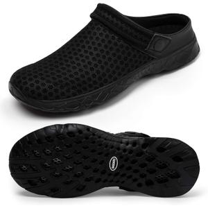 SAGUARO Men's Women's Quick Dry Garden Shoes Lightweight Breathable Gardening Clog Water Shoes Mesh Sandals for Sports Outdoor Beach Pool Exercise