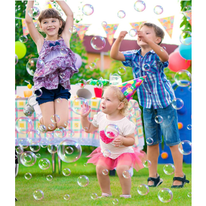 Automatic Bubble Machine Rechargeable for Parties: Portable Bubble Maker with 500ML Large Tank for Celebrations Outdoor Party Weddings Birthdays Family Fun - Perfect for Kids Toddlers (Purple)
