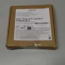 Amazon Basics Lightweight Super Soft Easy Care Microfiber Pillowcases, Standard size, 30" L x 20" W, Set of 2, Bright White, Pillows Not Included